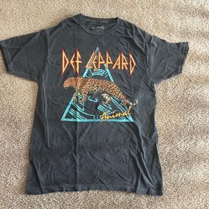 Def Leopard T-Shirt sz M
